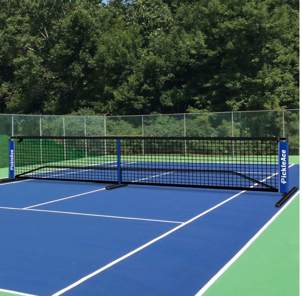 Pickleball Net Set Portable: 22FT Regulation Size Full Court Outdoor Pickleball
